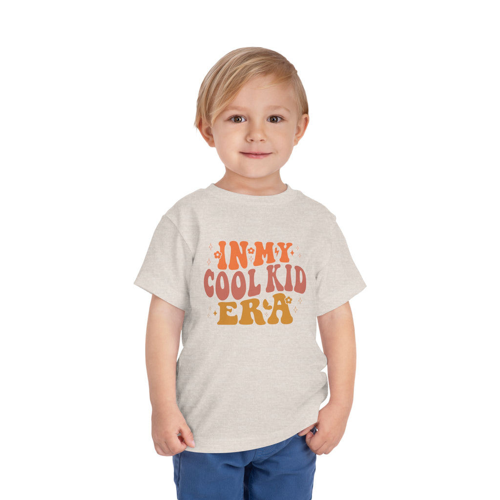 In My Cool Kid Era — Funny Toddler Boy Graphic Tee