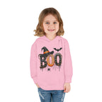 Toddler Halloween BOO Pullover Hoodie
