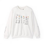 She is...Personalizable Crewneck Sweatshirt for Mom -  Print