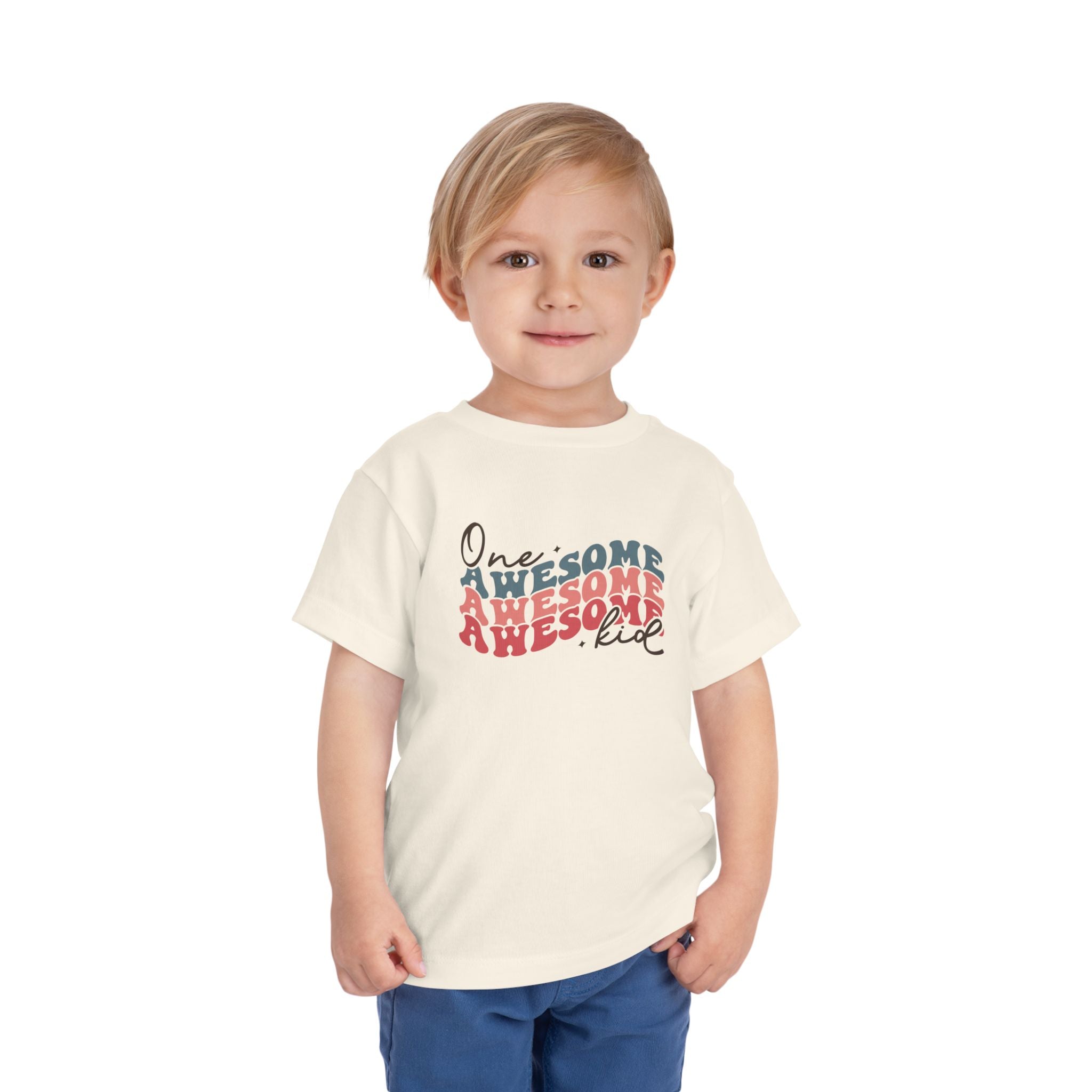 One Awesome Kid — Funny Toddler Graphic Tee