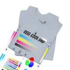 Reel Cool Dad — Embroidered T-Shirt