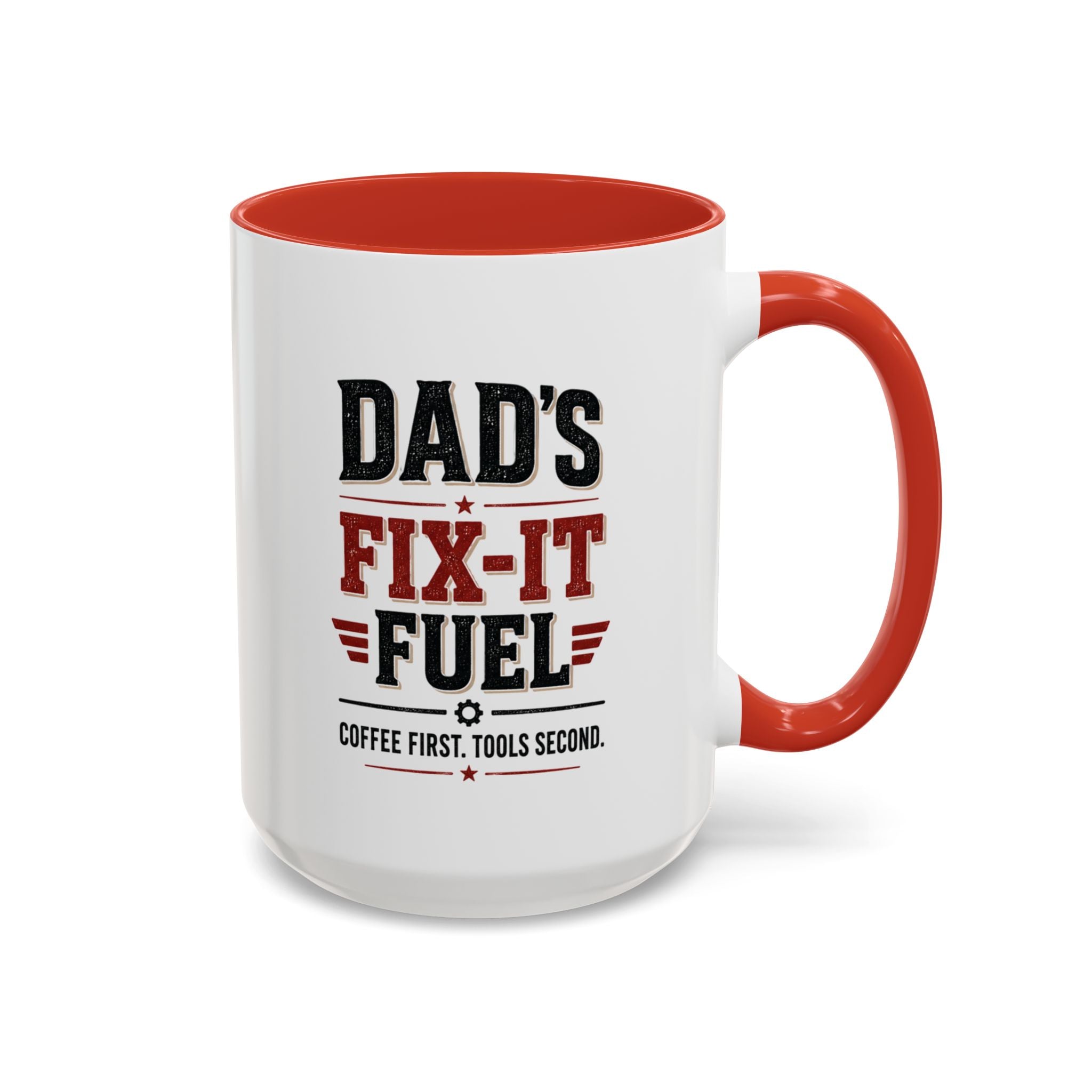 Dad’s Fix-It Fuel Coffee Mug — Funny Handyman Gift for Dad | 11oz & 15oz