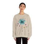 "Mama" Boho Flower Crewneck Sweatshirt — Mother's Day Gift
