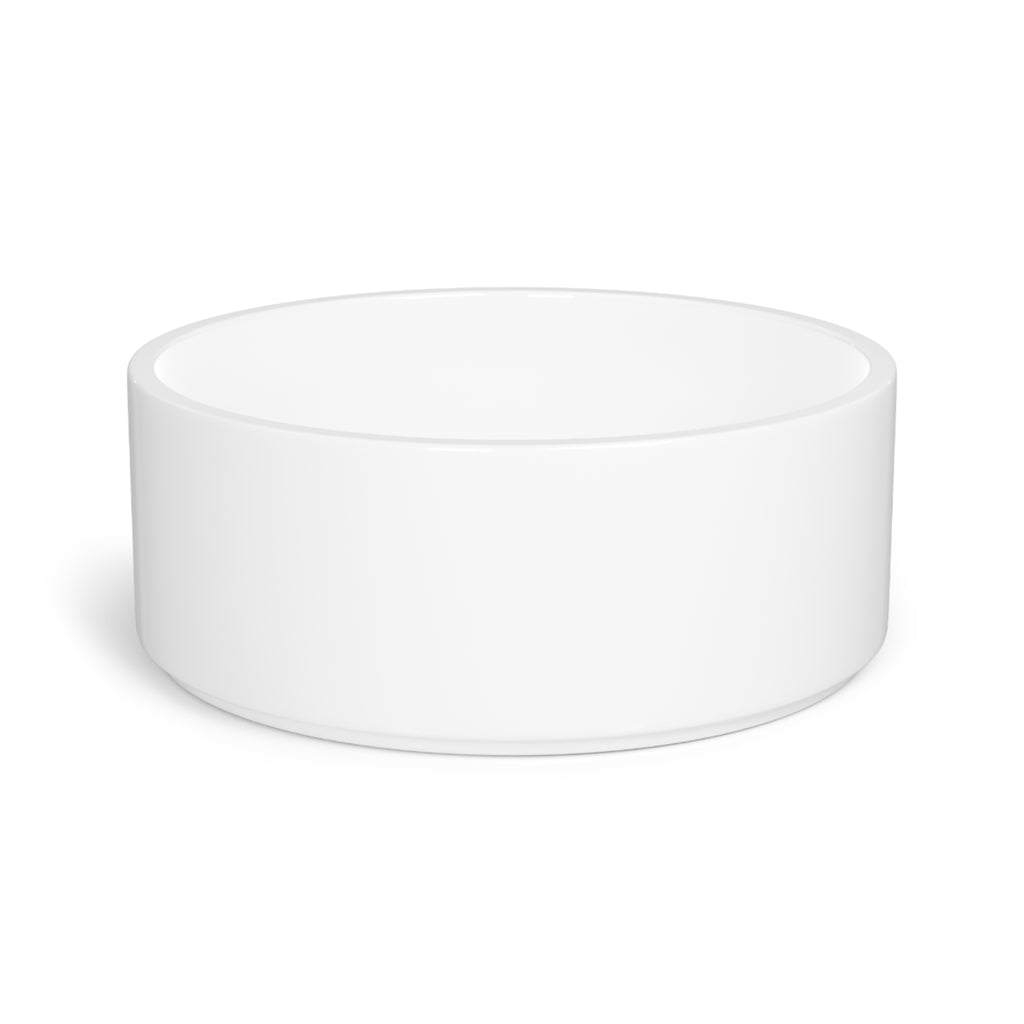 Custom Pet Bowl — Personalized Ceramic Dog & Cat Bowl (Add Name or Text)