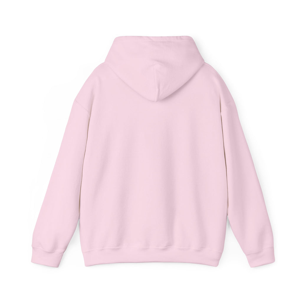 Cute Bubblegum Ghost on a Swing - Halloween Hoodie