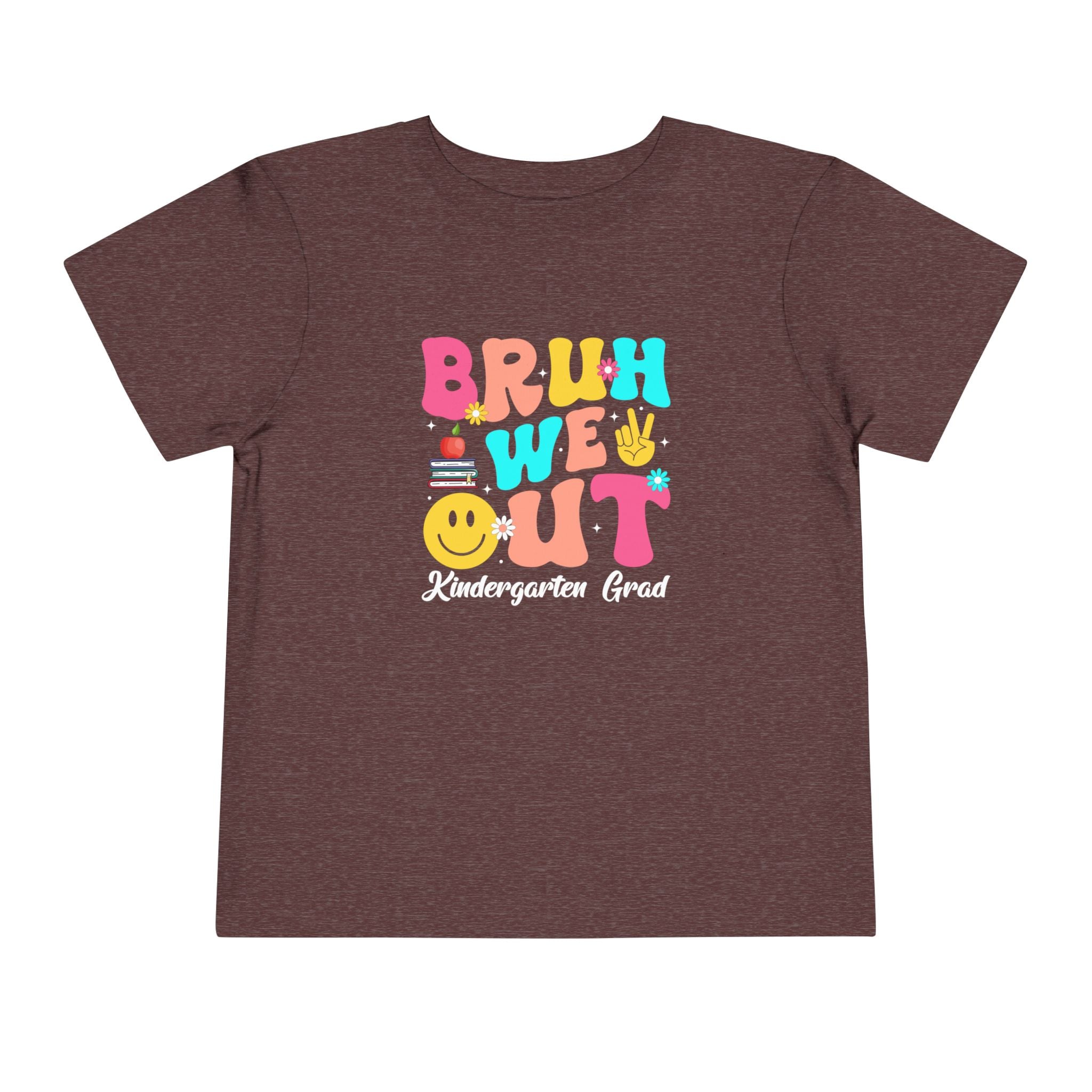 Bruh We Out — Toddler Graduation Tee