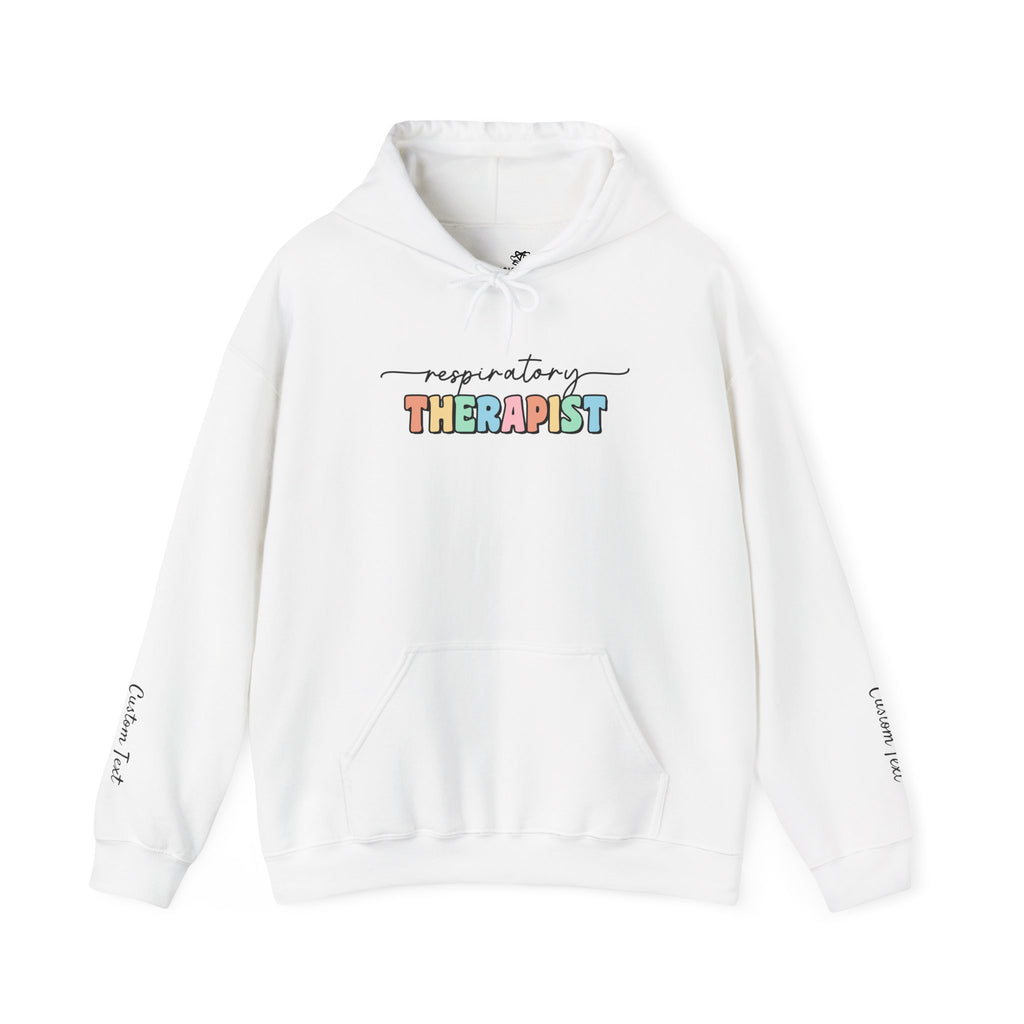 Respiratory Therapist — Customized Sleeves Cozy Hoodie
