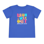 Bruh We Out — Toddler Graduation Tee
