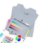 Best Bonus Dad Ever — Embroidered T-Shirt