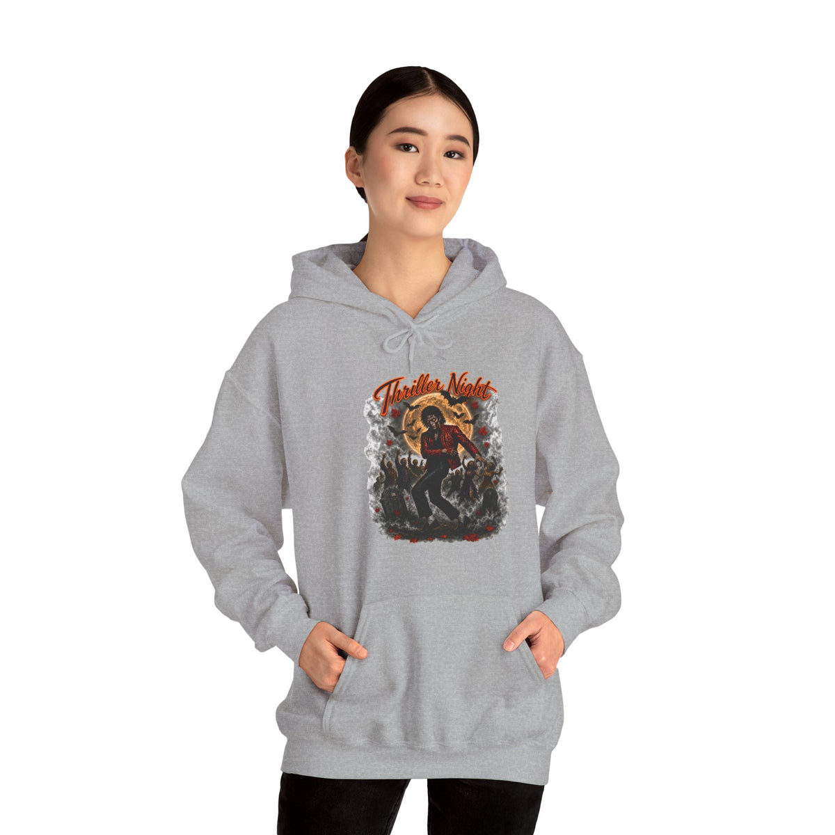 Thriller Night Halloween - Cozy Hoodie