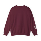 Oh Honey — I Am That Mom Front & Sleeve Women's Graphic Crewneck Sweatshirt