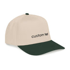 Custom Embroidered Mid-Profile Baseball Cap — Personalized Hat
