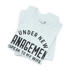 Under New Management Men's T-Shirt - Print