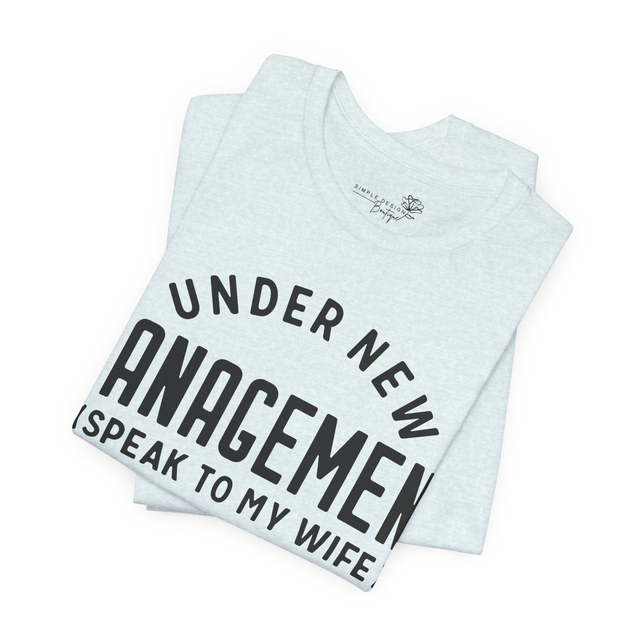 Under New Management Men's T-Shirt - Print