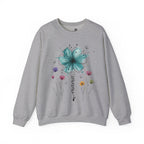 "Mama" Boho Flower Crewneck Sweatshirt — Mother's Day Gift