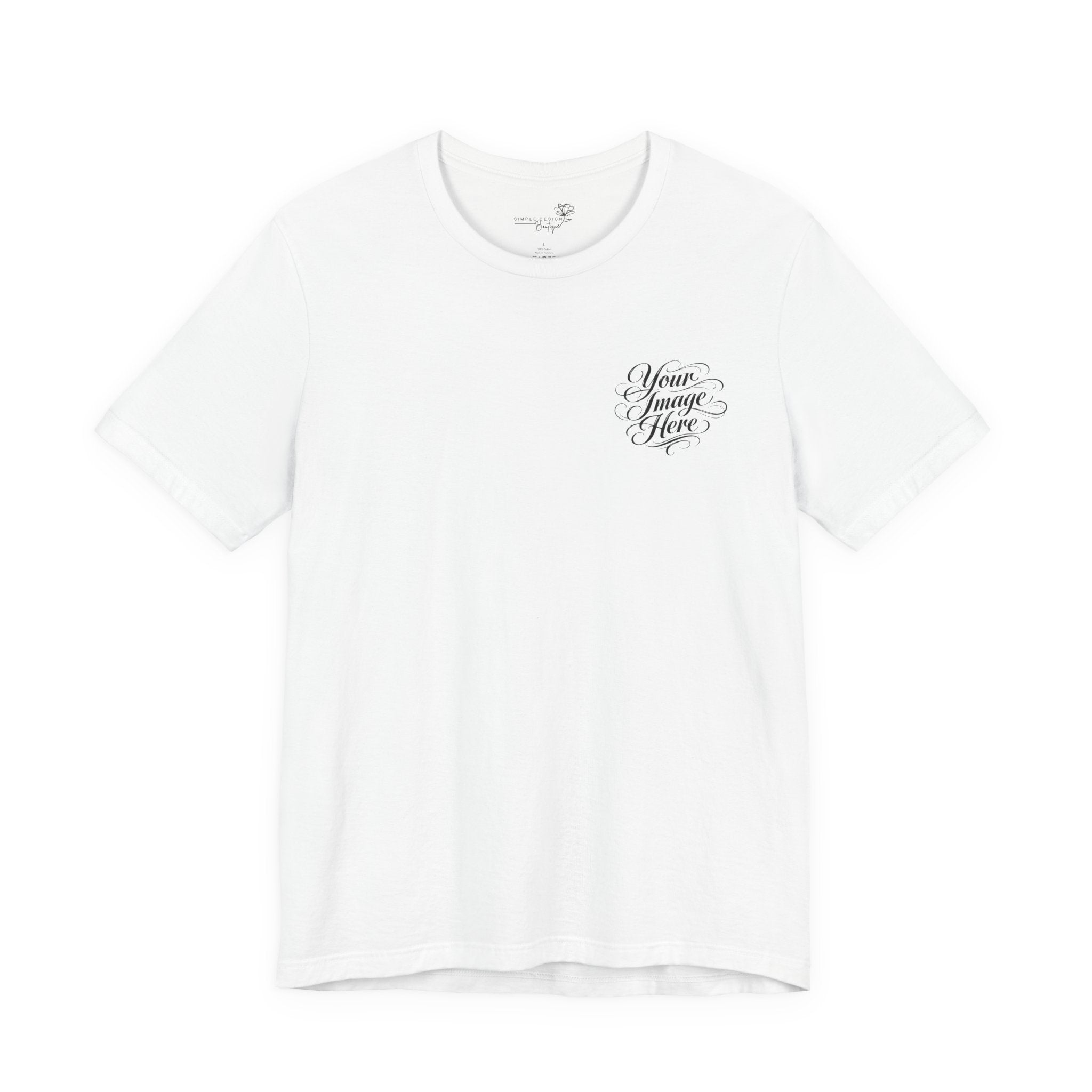 Custom Statement Tee — One-of-a-Kind Image