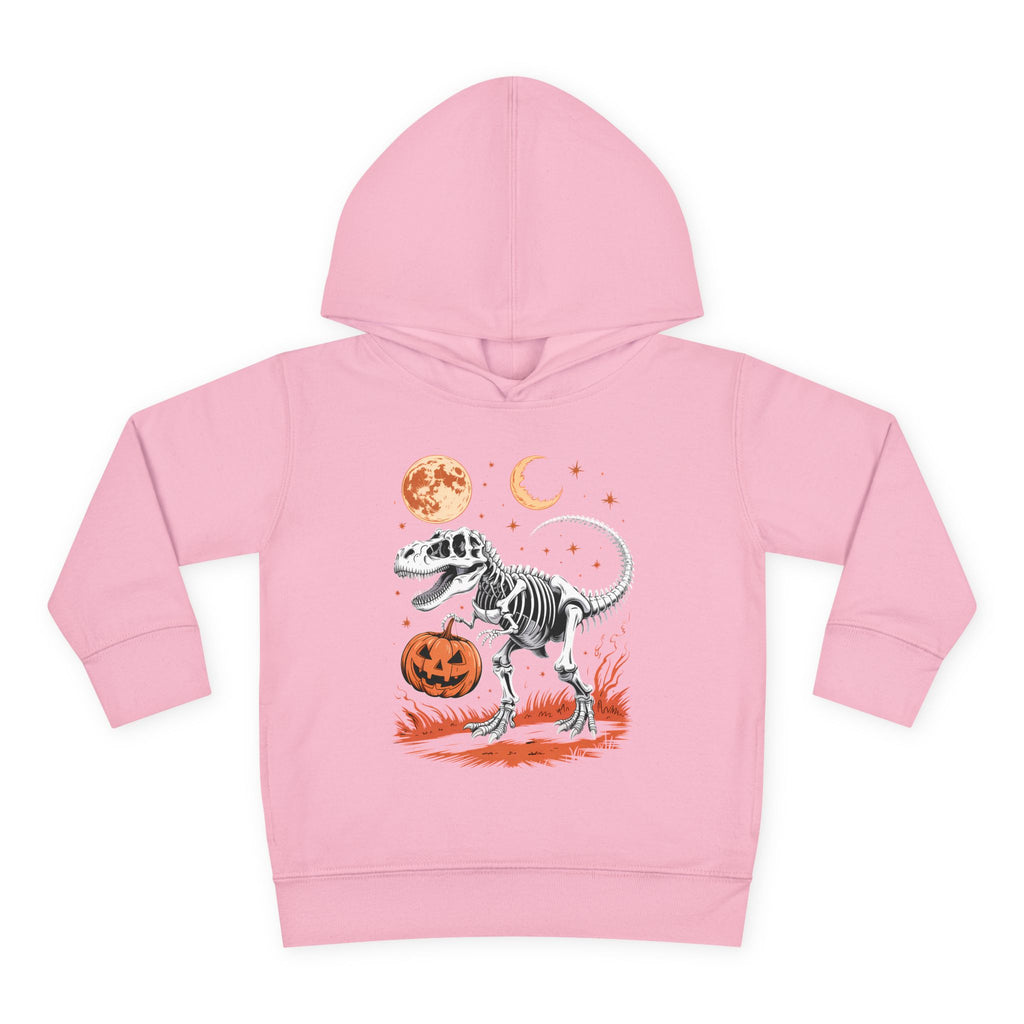 Toddler Halloween Dinosaur Pullover Hoodie