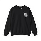"With a Body Like This Who Needs Hair" Sweatshirt - Print