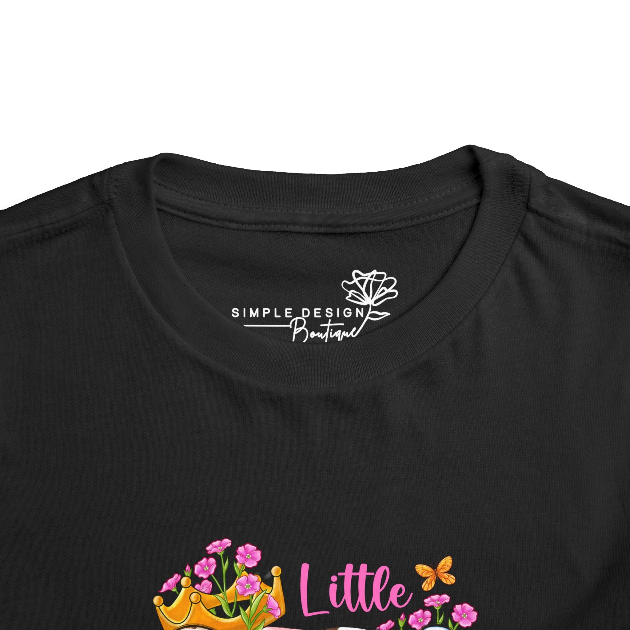 Little Girl, Big Attitude — Customizable Toddler Tee