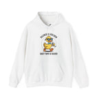 “Silence Is Golden, Duct Tape Is Silver” Funny Graphic - Cozy Hoodie