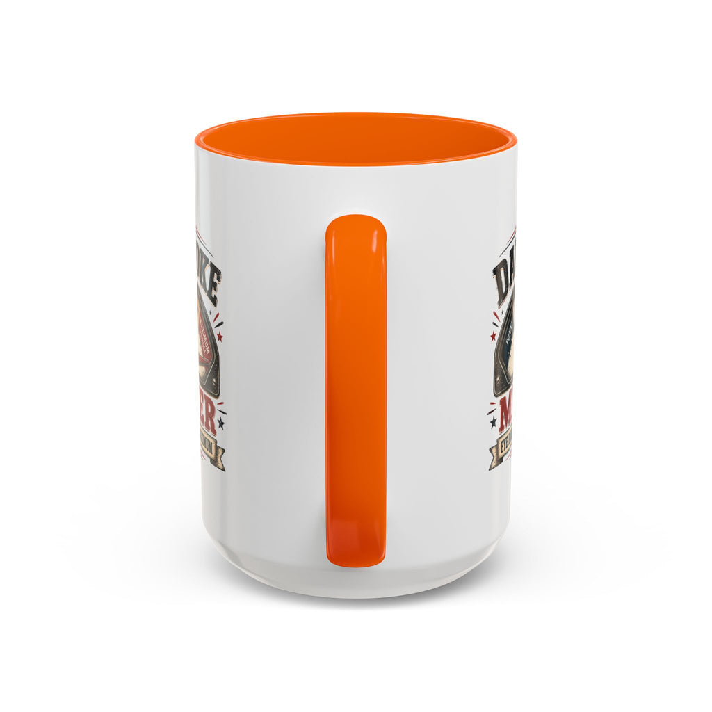 Dad Joke Meter Accent Coffee Mug — Funny Father’s Day Gift | 11oz & 15oz