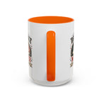 Dad Joke Meter Accent Coffee Mug — Funny Father’s Day Gift | 11oz & 15oz