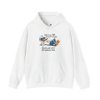 Funny 'Whatever Life Throws At You' Graphic - Cozy Hoodie