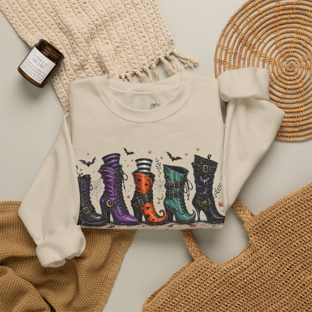A Girl's Gotta Have Options - Halloween Pullover Sweatshirt