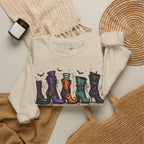 A Girl's Gotta Have Options - Halloween Pullover Sweatshirt