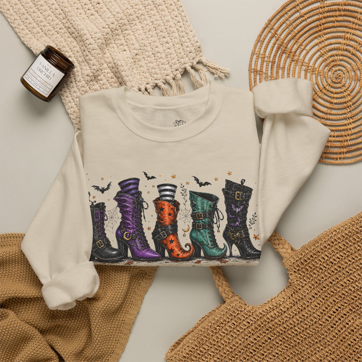 A Girl's Gotta Have Options - Halloween Pullover Sweatshirt