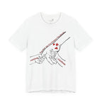 How Many Hands? Together We Can Conquer the World — Personalized Holding Hands T-Shirt