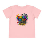 Kindergarten Graduate — Vivid Bright Design Toddler T-Shirt