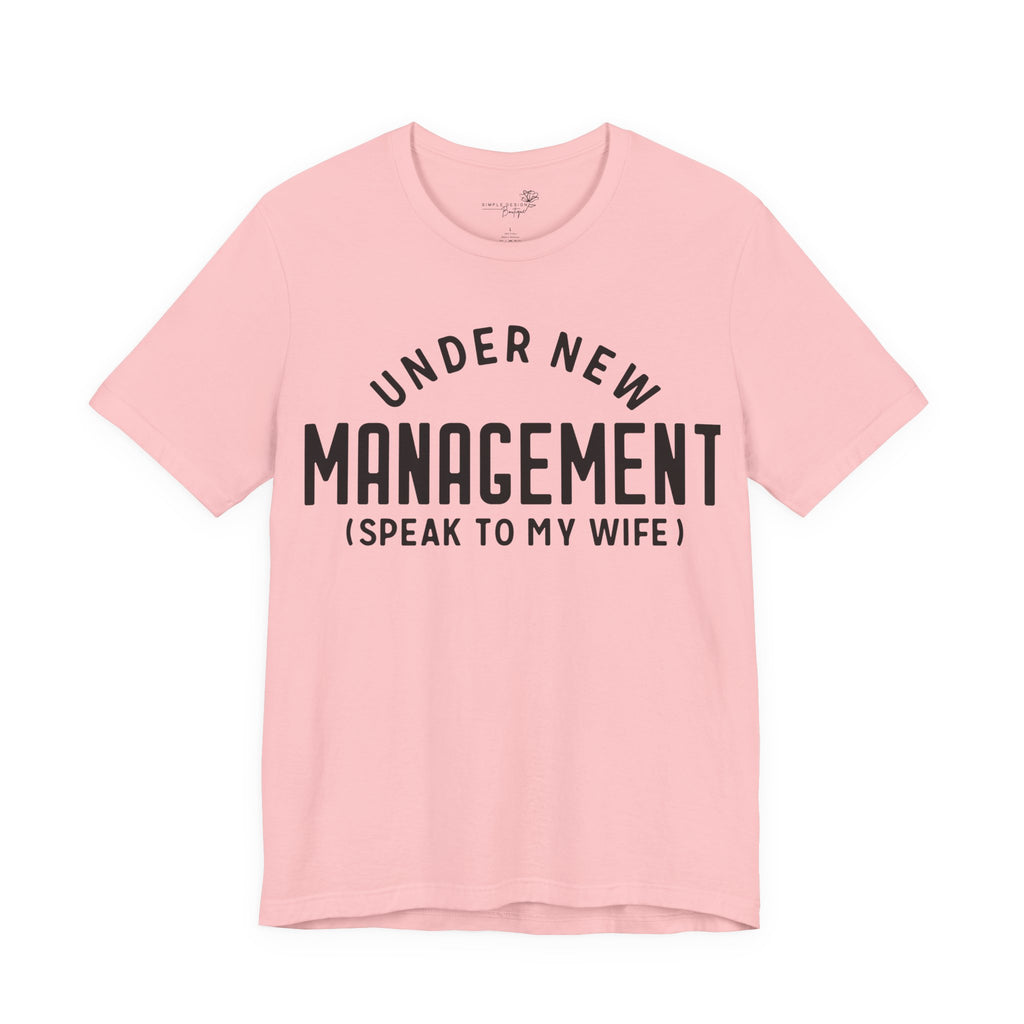 Under New Management Men's T-Shirt - Print