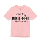 Under New Management Men's T-Shirt - Print