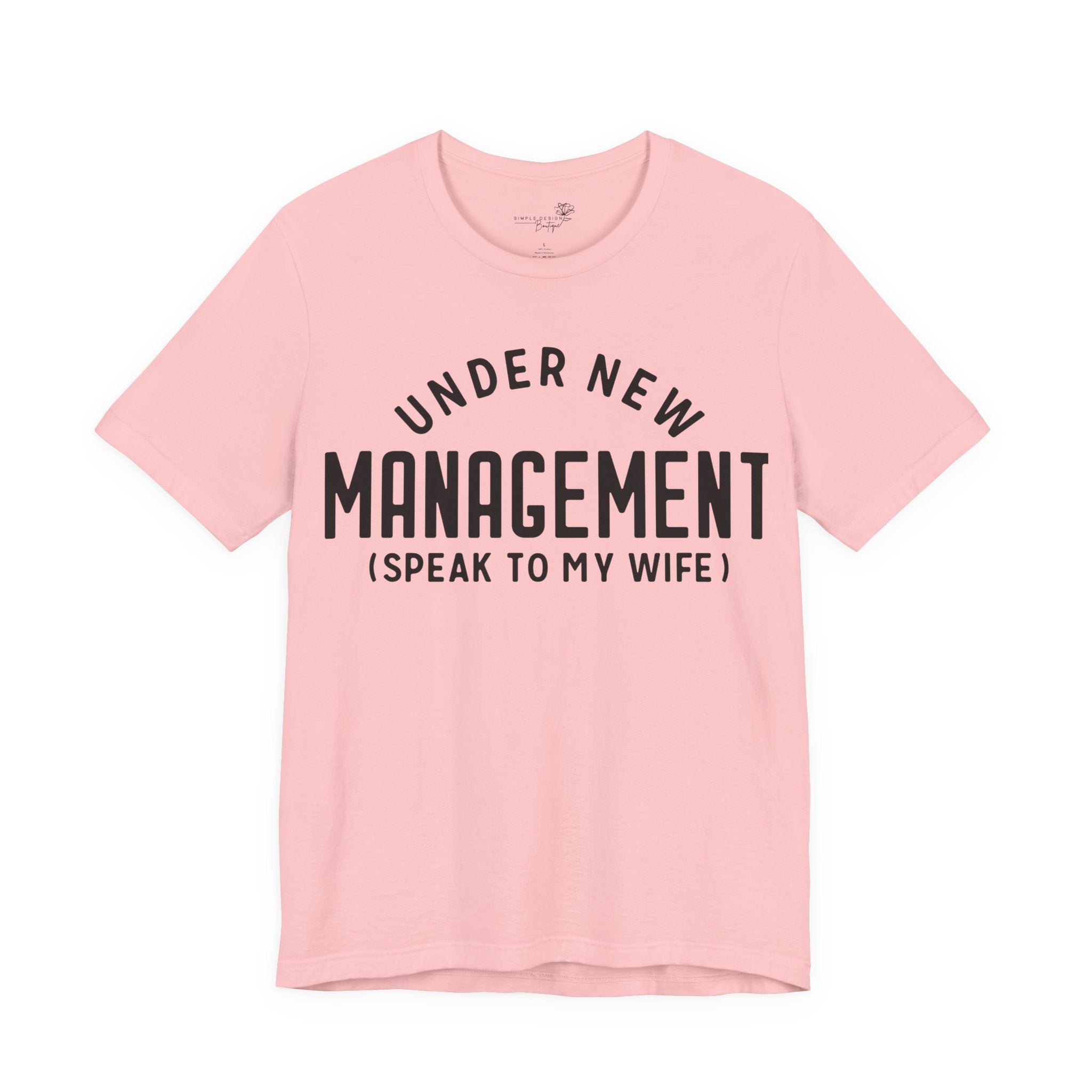 Under New Management Men's T-Shirt - Print