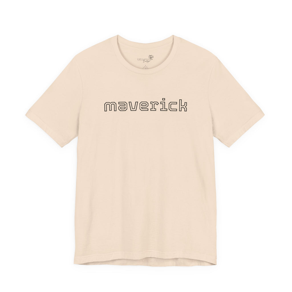 Maverick — Men's Graphic T-Shirt