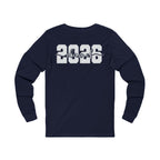 We Outta Here — Class of 2026 FRONT & BACK Long Sleeve T-Shirt