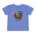 Kindergarten Graduate — Vivid Bright Design Toddler T-Shirt
