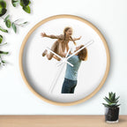 Wall Clock — Personalized Photo Family Clock