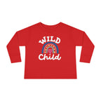 Wild Child — Toddler Long Sleeve Tee for Boys & Girls