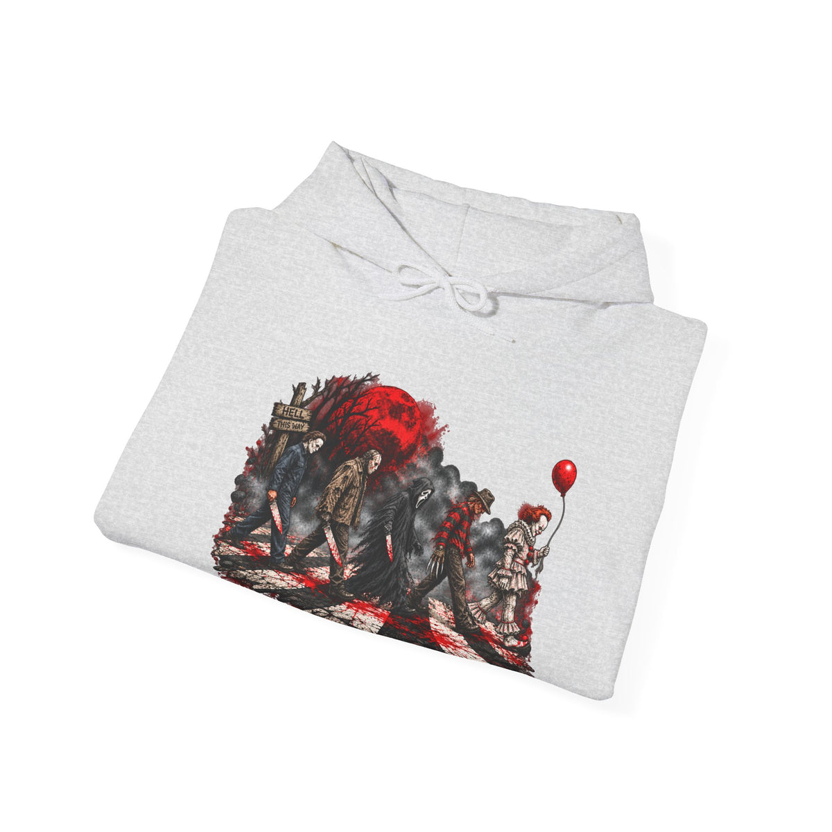 Halloween Graphic - Cozy Hoodie
