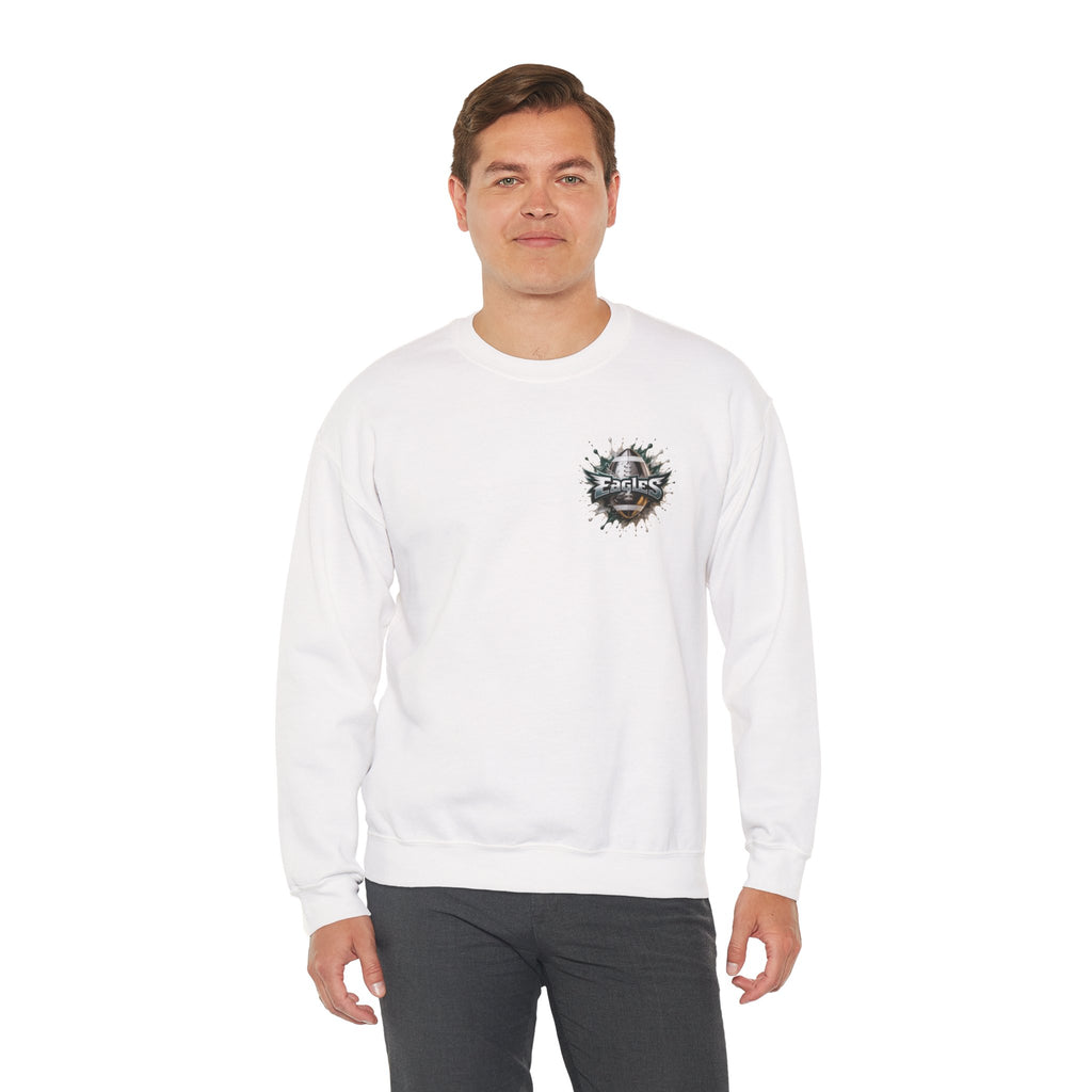 Sports Team Crewneck Sweatshirt — Custom Fan Design