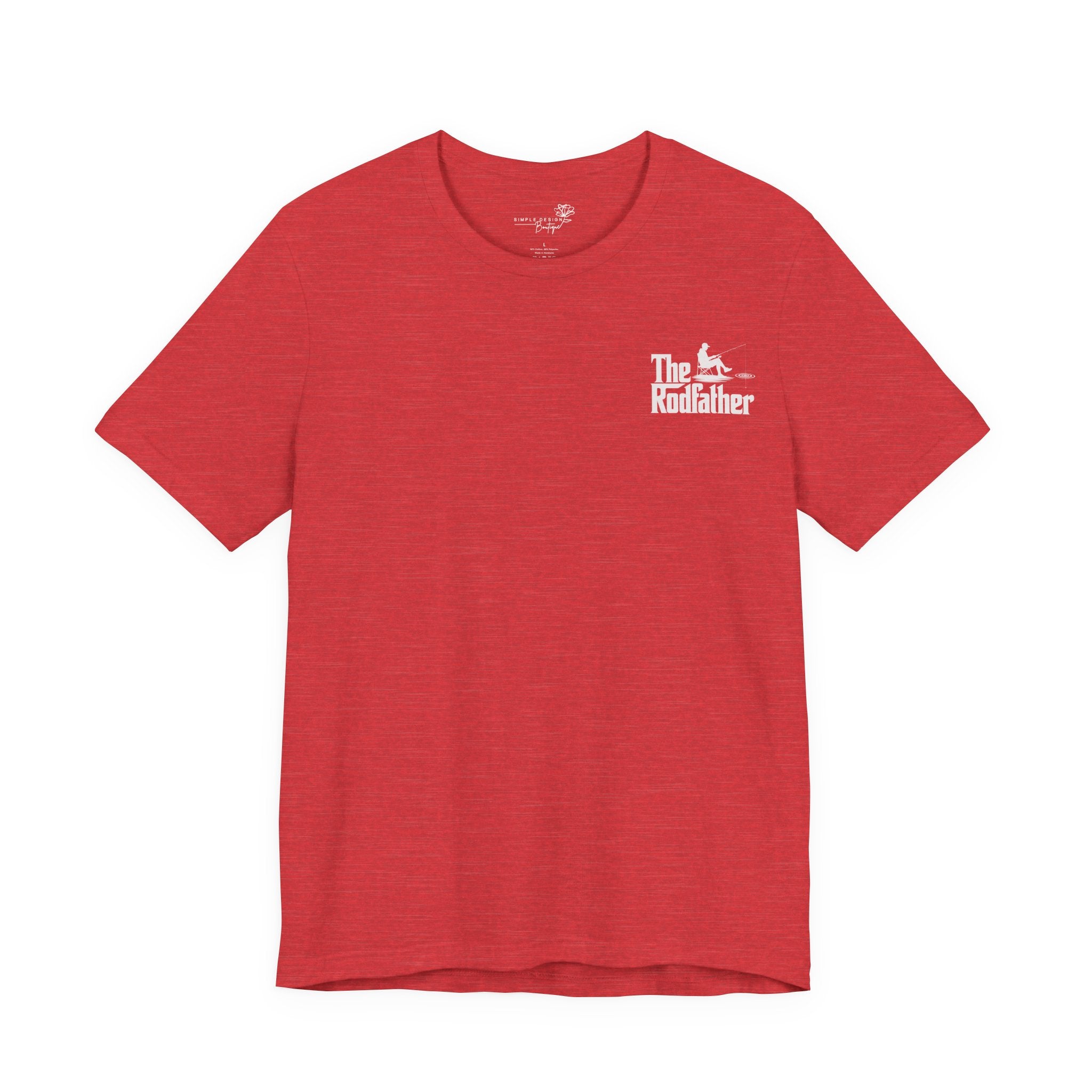 The Rodfather — Fishing Dad T-Shirt | Funny Father’s Day Gift