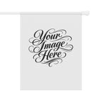 Personalized Photo Garden Flag — Custom Picture Outdoor Flag