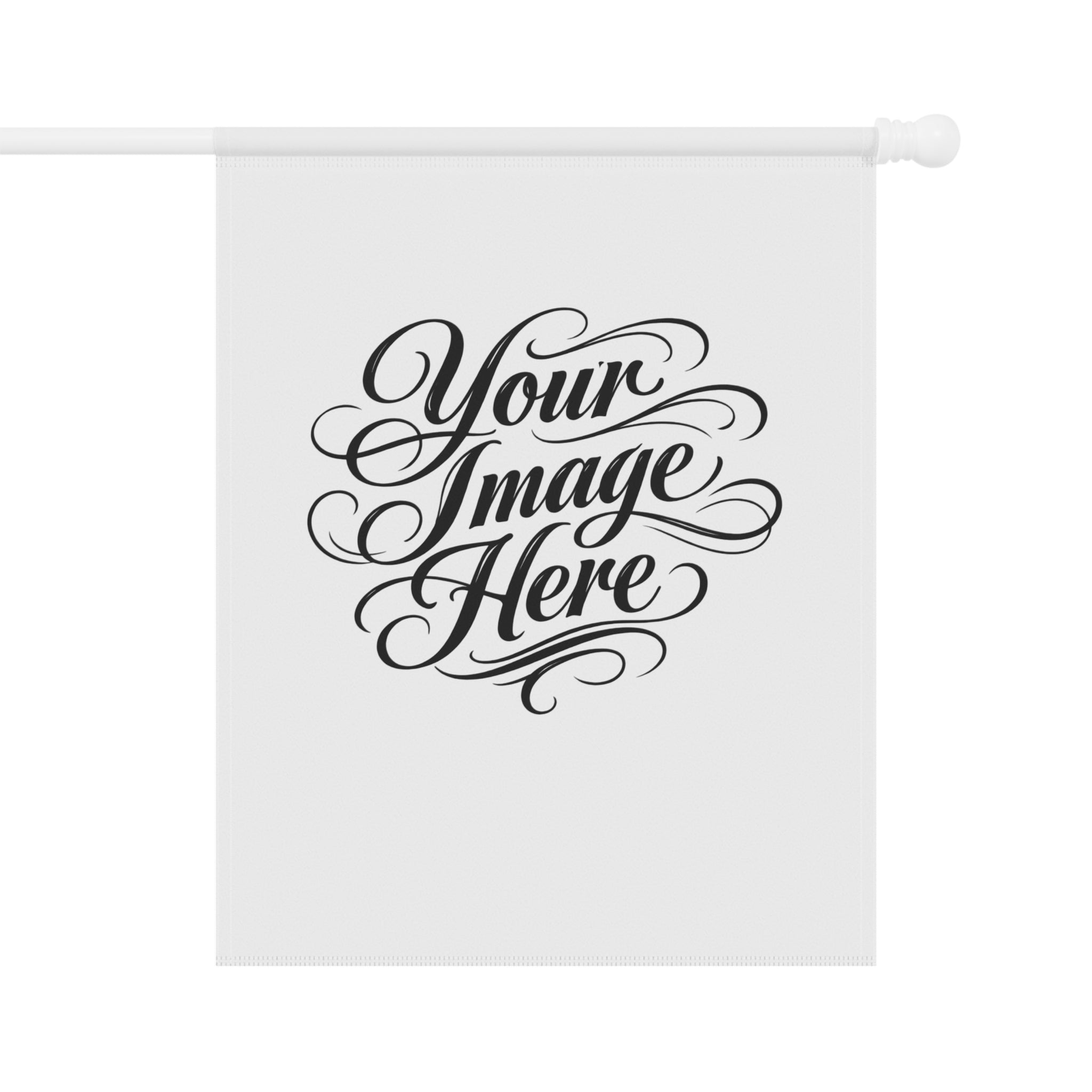 Personalized Photo Garden Flag — Custom Picture Outdoor Flag