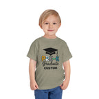 Mister Pre-K Grad Nailed It FRONT & BACK - Customizable Graduation Tee