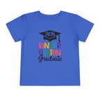 2026 Kindergarten Graduate FRONT & BACK (customize the back) Toddler T-Shirt