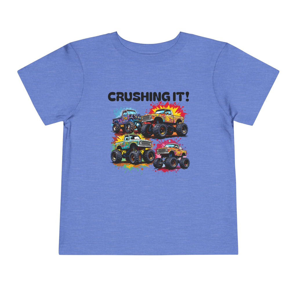Copy of Copy of Toddler Tee - "6 years old: already graduated, already achieving" Birthday Shirt