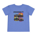 Copy of Copy of Toddler Tee - "6 years old: already graduated, already achieving" Birthday Shirt