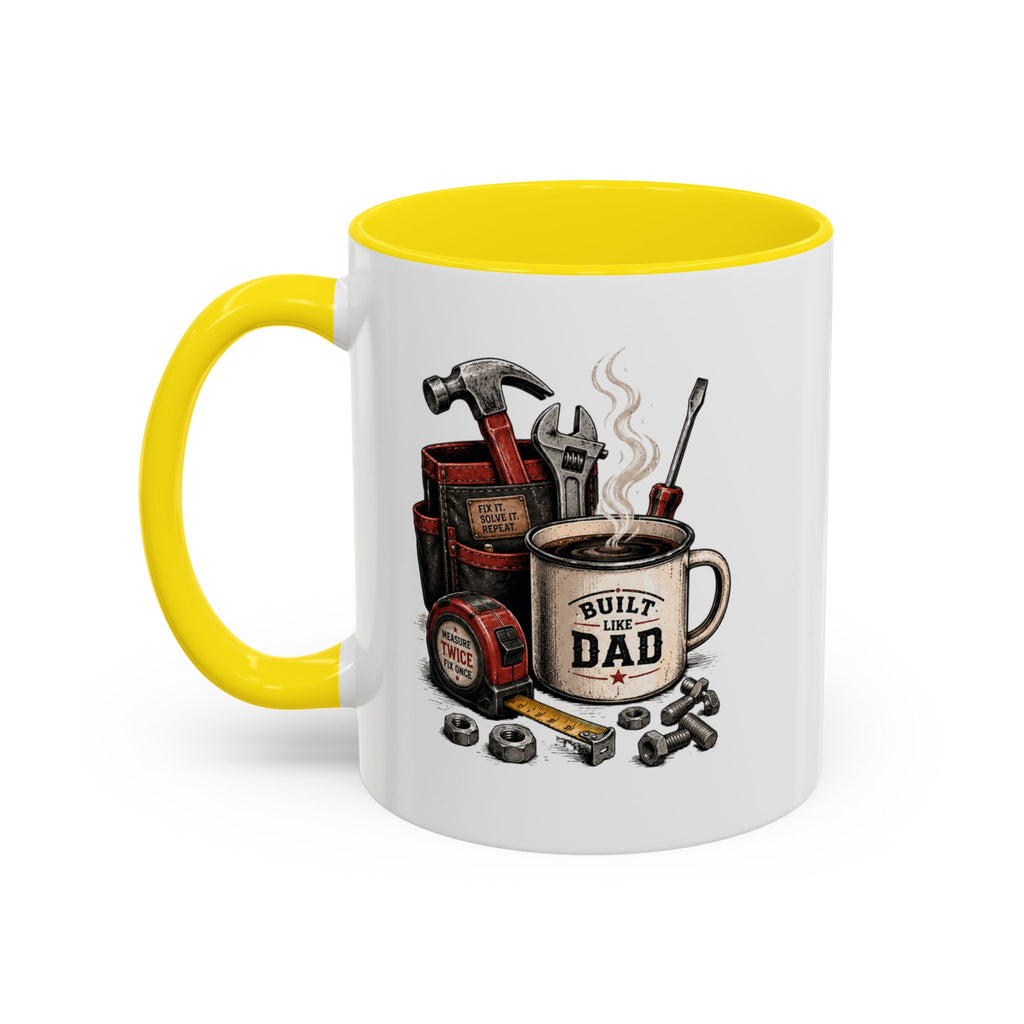 Dad’s Fix-It Fuel Coffee Mug — Funny Handyman Gift for Dad | 11oz & 15oz